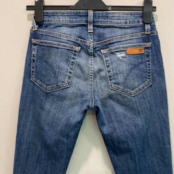 JOE'S THE SKINNY mid-Rise Distressed Skinny Jeans Size 26 - Picture 10 of 15